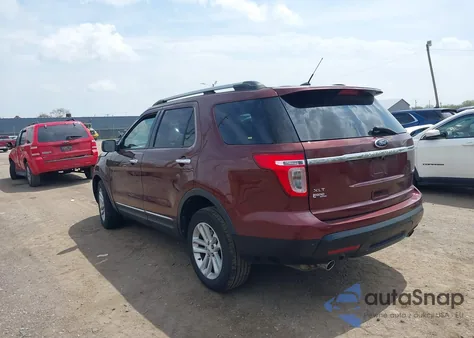 2015 Ford Explorer Xlt from USA, damaged, VIN 1FM5K8D85FGC03878